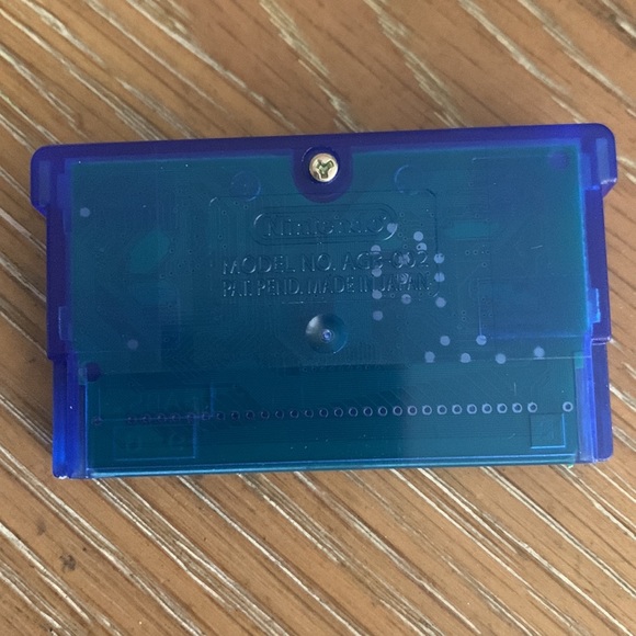 Pokémon game boy advance sapphire version - Picture 3 of 3